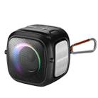 HOPESTAR Partyone mini Outdoor Wireless Bluetooth Speaker(Black) - 1