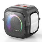 HOPESTAR Partyone mini Outdoor Wireless Bluetooth Speaker(Grey) - 1