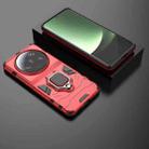 For Xiaomi 13 Ultra Magnetic Ring Holder PC + TPU Phone Case(Red) - 2