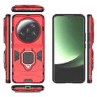 For Xiaomi 13 Ultra Magnetic Ring Holder PC + TPU Phone Case(Red) - 3