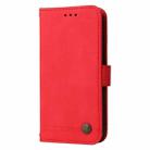 For Huawei nova 13 Pro Skin Feel Life Tree Metal Button Leather Phone Case(Red) - 2