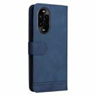 For Huawei nova 13 Pro Skin Feel Life Tree Metal Button Leather Phone Case(Blue) - 3