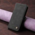 For Realme 14 Pro Global Skin Feel Life Tree Metal Button Leather Phone Case(Black) - 2