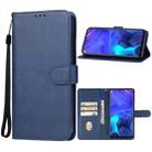 For Infinix Note 30 Leather Phone Case(Blue) - 1