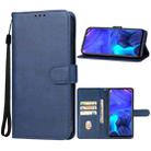 For Infinix Note 30 VIP Leather Phone Case(Blue) - 1