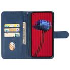 For Nothing Phone 2 Leather Phone Case(Blue) - 3