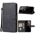 For OUKITEL WP26 Leather Phone Case(Black) - 1