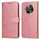 For Huawei Enjoy 60X Classic Calf Texture Flip Leather Phone Case(Rose Gold) - 1