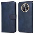 For Huawei Enjoy 60X Classic Calf Texture Flip Leather Phone Case(Blue) - 1