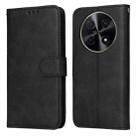 For Huawei Enjoy 70 Pro Classic Calf Texture Flip Leather Phone Case(Black) - 1