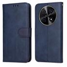 For Huawei Enjoy 70 Pro Classic Calf Texture Flip Leather Phone Case(Blue) - 1