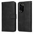 For Huawei nova 13 Pro Classic Calf Texture Flip Leather Phone Case(Black) - 1