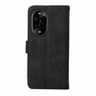 For Huawei nova 13 Pro Classic Calf Texture Flip Leather Phone Case(Black) - 3