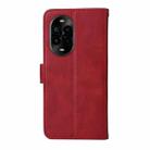 For Huawei nova 13 Pro Classic Calf Texture Flip Leather Phone Case(Red) - 3