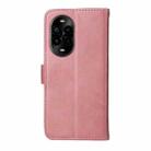 For Huawei nova 13 Pro Classic Calf Texture Flip Leather Phone Case(Rose Gold) - 3