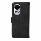 For Huawei nova 13 / nova 12 Classic Calf Texture Flip Leather Phone Case(Black) - 3