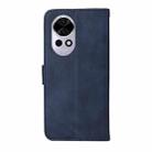 For Huawei nova 13 / nova 12 Classic Calf Texture Flip Leather Phone Case(Blue) - 3