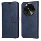 For OPPO Find X6 Classic Calf Texture Flip Leather Phone Case(Blue) - 1