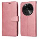 For OPPO Find X6 Pro Classic Calf Texture Flip Leather Phone Case(Rose Gold) - 1