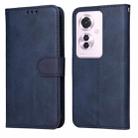 For OPPO Reno11 F Global / F25 Pro Global Classic Calf Texture Flip Leather Phone Case(Blue) - 1