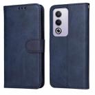 For OPPO A3 Pro 5G Global / India Classic Calf Texture Flip Leather Phone Case(Blue) - 1