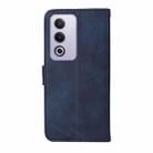 For OPPO A3 Pro 5G Global / India Classic Calf Texture Flip Leather Phone Case(Blue) - 3