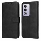 For OPPO A3 Pro 5G Global / India Classic Calf Texture Flip Leather Phone Case(Black) - 1