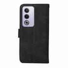 For OPPO A3 Pro 5G Global / India Classic Calf Texture Flip Leather Phone Case(Black) - 3