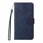 For OPPO Find X8 Classic Calf Texture Flip Leather Phone Case(Blue) - 2