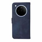 For OPPO Find X8 Classic Calf Texture Flip Leather Phone Case(Blue) - 3