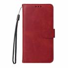 For OPPO Find X8 Classic Calf Texture Flip Leather Phone Case(Red) - 2