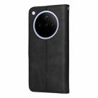 For OPPO Find X8 Classic Calf Texture Flip Leather Phone Case(Black) - 3