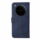 For OPPO Find X8 Pro Classic Calf Texture Flip Leather Phone Case(Blue) - 3