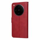 For OPPO Find X8 Pro Classic Calf Texture Flip Leather Phone Case(Red) - 3