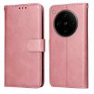 For OPPO Find X8 Pro Classic Calf Texture Flip Leather Phone Case(Rose Gold) - 1