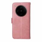 For OPPO Find X8 Pro Classic Calf Texture Flip Leather Phone Case(Rose Gold) - 3