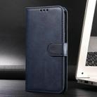 For OPPO Reno13 Global Classic Calf Texture Flip Leather Phone Case(Blue) - 2