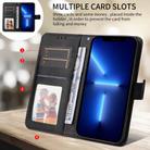 For OPPO Reno13 Global Classic Calf Texture Flip Leather Phone Case(Black) - 3
