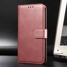 For OPPO Reno13 Global Classic Calf Texture Flip Leather Phone Case(Rose Gold) - 2