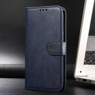 For OPPO Reno13 F 4G / 5G Classic Calf Texture Flip Leather Phone Case(Blue) - 2