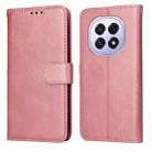 For OPPO F29 5G Global Classic Calf Texture Flip Leather Phone Case(Rose Gold) - 1