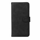For Realme 12+ Classic Calf Texture Flip Leather Phone Case(Black) - 2