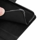 For Realme 12+ Classic Calf Texture Flip Leather Phone Case(Black) - 7