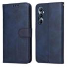For Realme C65 4G Classic Calf Texture Flip Leather Phone Case(Blue) - 1