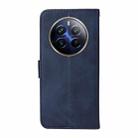 For Realme 13 Pro / 13 Pro+ / P1 Pro Global Classic Calf Texture Flip Leather Phone Case(Blue) - 3