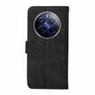 For Realme 13 Pro / 13 Pro+ / P1 Pro Global Classic Calf Texture Flip Leather Phone Case(Black) - 3