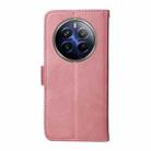 For Realme 13 Pro / 13 Pro+ / P1 Pro Global Classic Calf Texture Flip Leather Phone Case(Rose Gold) - 3