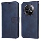 For Realme 13+ Classic Calf Texture Flip Leather Phone Case(Blue) - 1