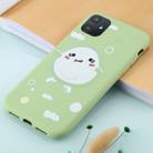 For iPhone 11 TPU Mobile Phone Case(Single Avocado) - 1