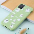 For iPhone 11 TPU Mobile Phone Case(Multiple Avocados) - 1